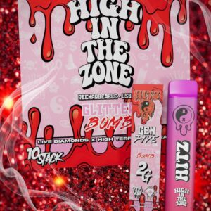 Hitz Disposable Glitter Bomb