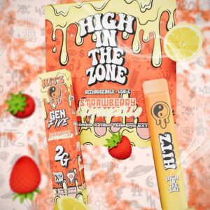 Hitz Disposable Strawberry Lemoncello