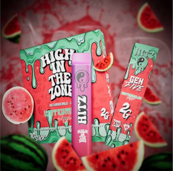 Hitz Disposable Watermelon Pop