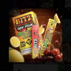 Hitz Super Lemon Cherry Disposable