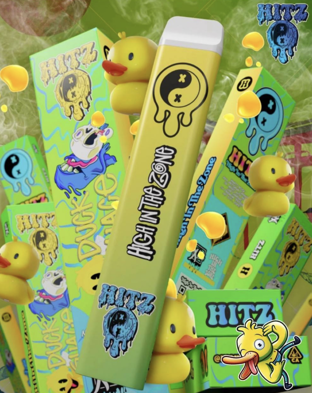 Hitz Disposable Duck Suace