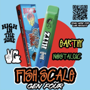 Hitz Disposable Fish Scale