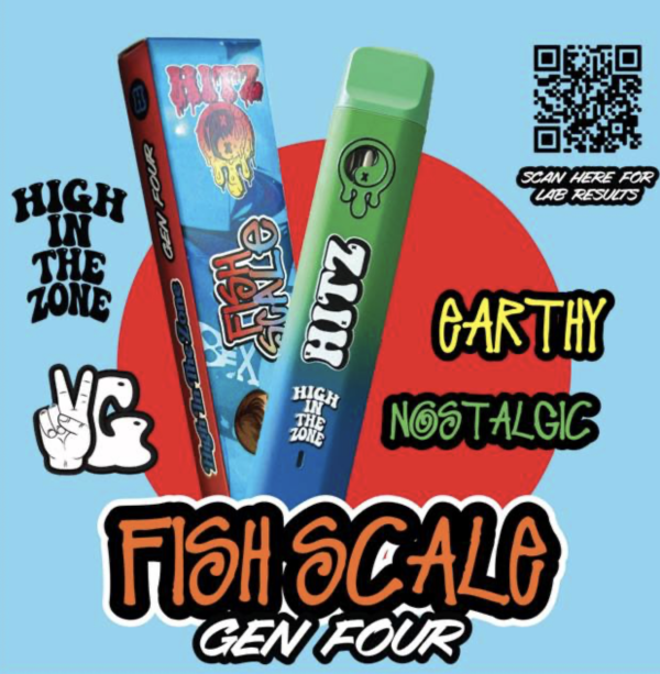 Hitz Disposable Fish Scale