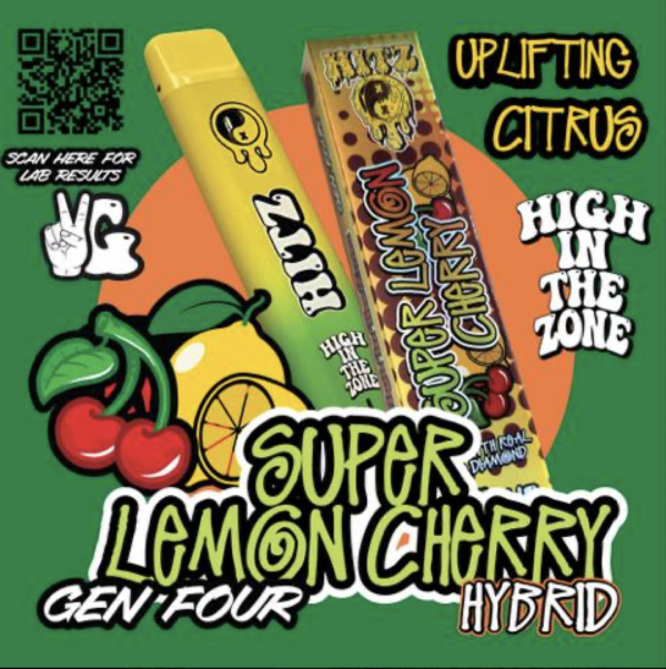 Hitz Disposable Super Lemon Cherry