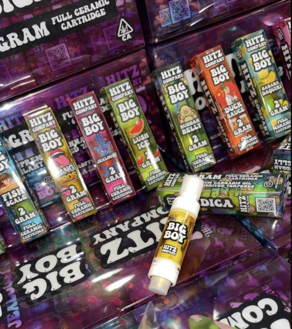 Hitz Disposable Cartridges Vape