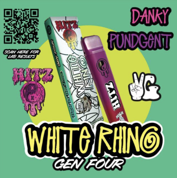 Hitz Disposable White Rhino