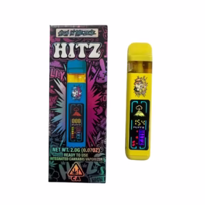 Hitz Gen7 Blue Razz