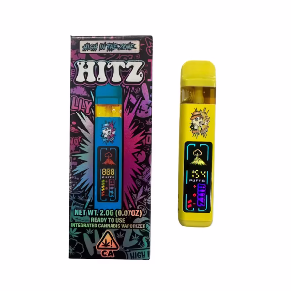 Hitz Gen7 Blue Razz