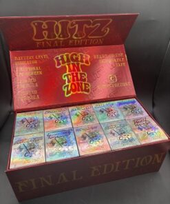 New Hitz 2gram disposable