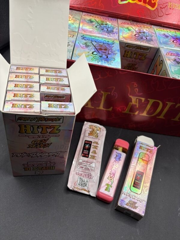 New Hitz 2gram disposable
