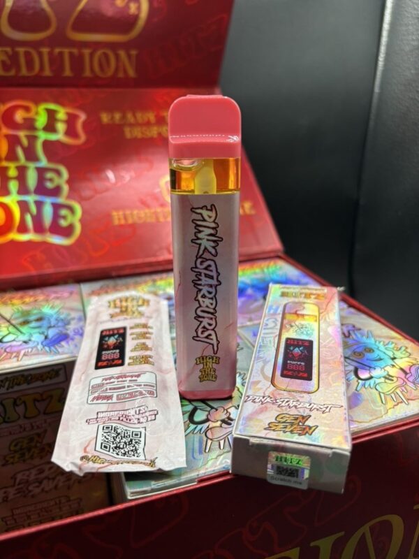 New Hitz 2gram disposable