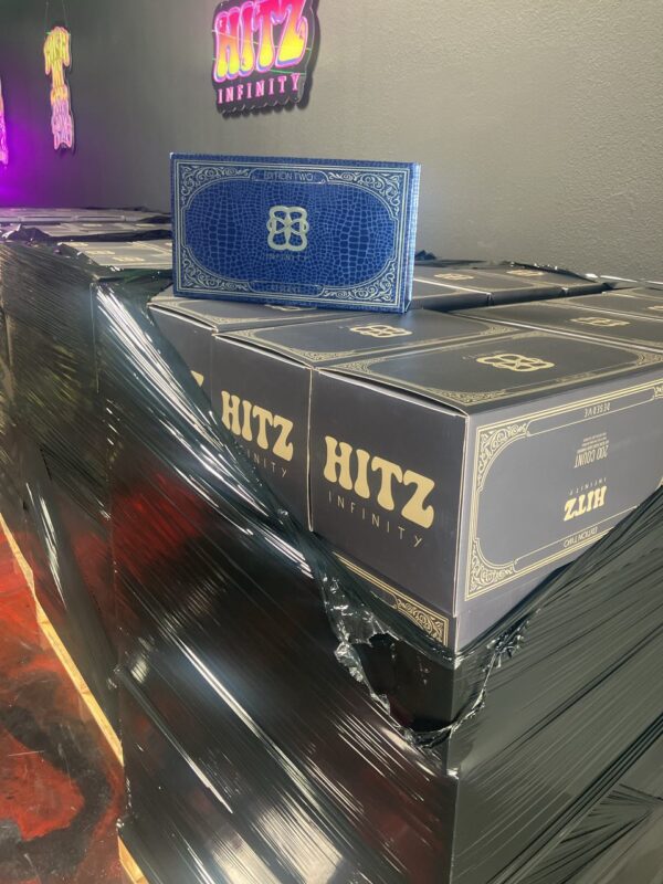 Hitz Blue Infinity Vape