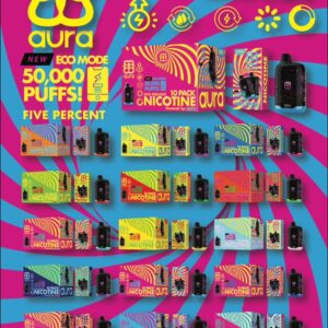 Hitz Aura Nicotine disposable
