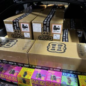 Hitz Aura Nicotine disposable