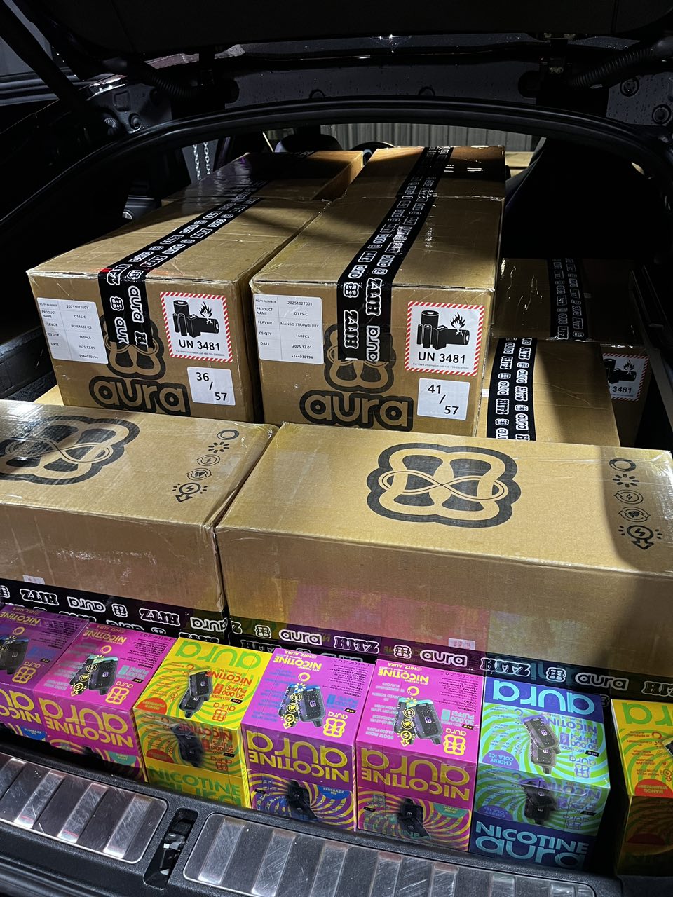 Hitz Aura Nicotine disposable