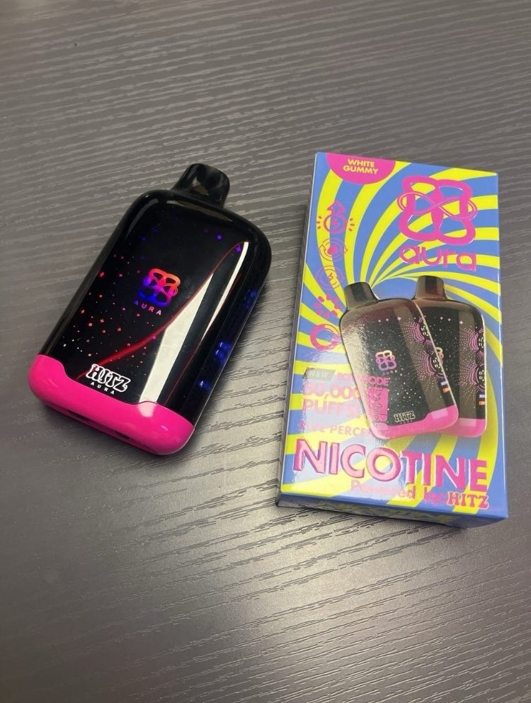 Hitz Aura Nicotine disposable