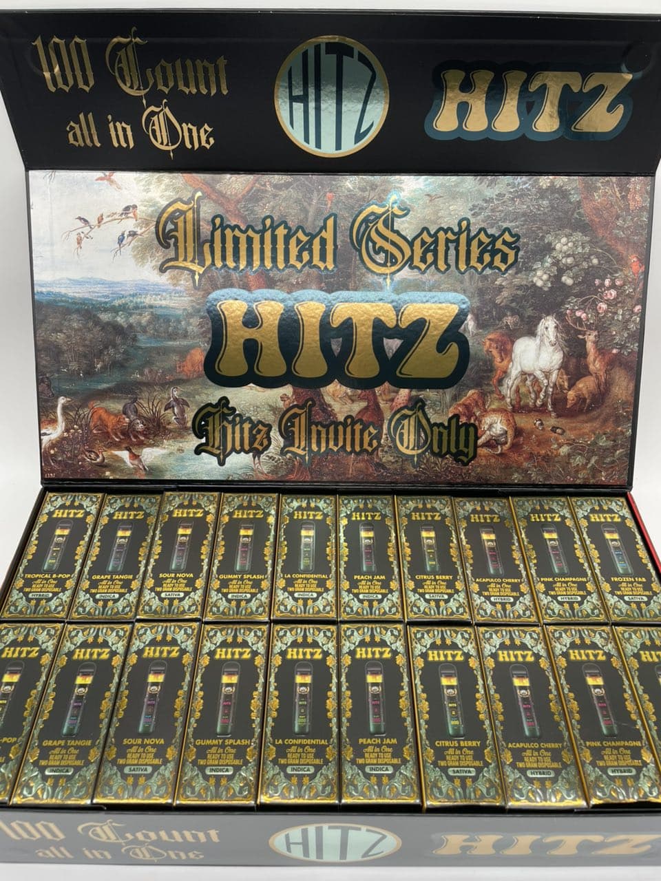 Hitz Disposable Limited Series